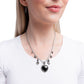 Heirloom Hearth - Black - Paparazzi Necklace Image