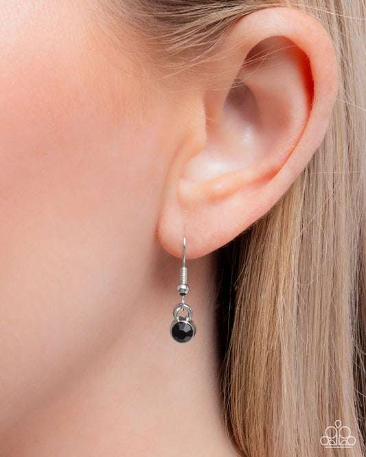 Heirloom Hearth - Black - Paparazzi Necklace Image