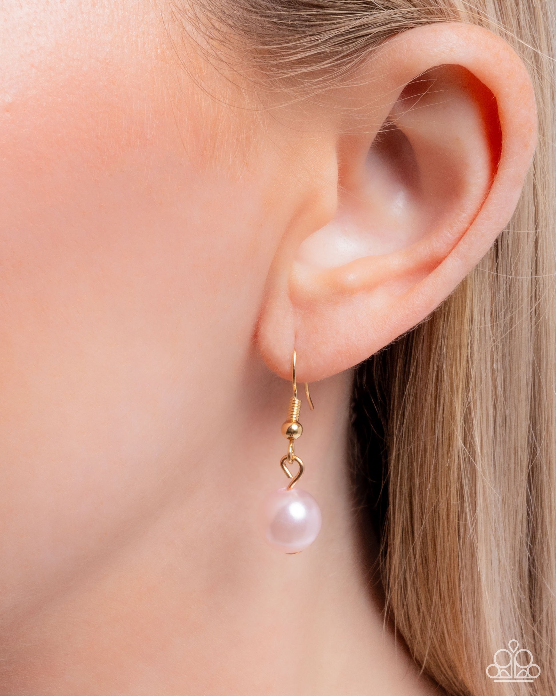 Valiantly Verdant - Pink - Paparazzi Necklace Image