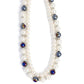 Pearl Pageantry - Purple - Paparazzi Necklace Image