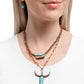Longhorn Layers - Paparazzi Necklace Image
