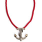 Anchored Allure - Red - Paparazzi Necklace Image