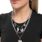 Angelic Ambition - White - Paparazzi Necklace Image