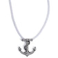 Anchored Allure - White - Paparazzi Necklace Image