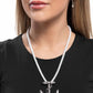 Anchored Allure - White - Paparazzi Necklace Image