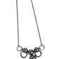 Sleek Staccato - Black - Paparazzi Necklace Image