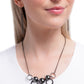 Sleek Staccato - Black - Paparazzi Necklace Image