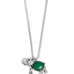 Empathetic Elephant - Green - Paparazzi Necklace Image