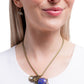 Empathetic Elephant - Paparazzi Necklace Image