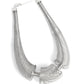 Carefree Coils - Silver - Paparazzi Necklace Image