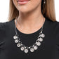 Scintillating Solitaire - Paparazzi Necklace Image