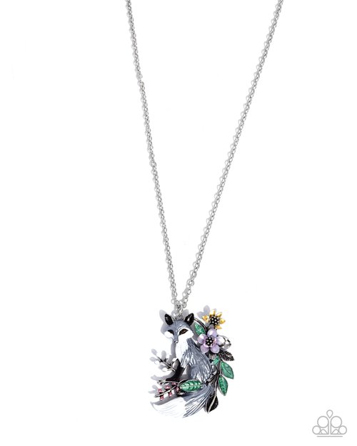 Fox Frame - Paparazzi Necklace Image