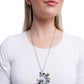 Fox Frame - Paparazzi Necklace Image