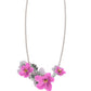 Floral Forecast - Purple - Paparazzi Necklace Image