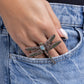 Dragonfly Delivery - Copper - Paparazzi Ring Image