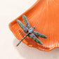 Dragonfly Delivery - Copper - Paparazzi Ring Image