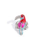 Twinkling Toucan - Red - Paparazzi Ring Image