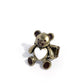 Timeless Teddy - Brass - Paparazzi Ring Image