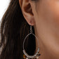 Creative Process - Brown - Paparazzi Earring Image