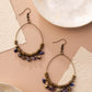 Creative Process - Brass - Paparazzi Earring Image