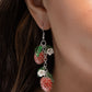 Seize the Strawberries - Paparazzi Earring Image