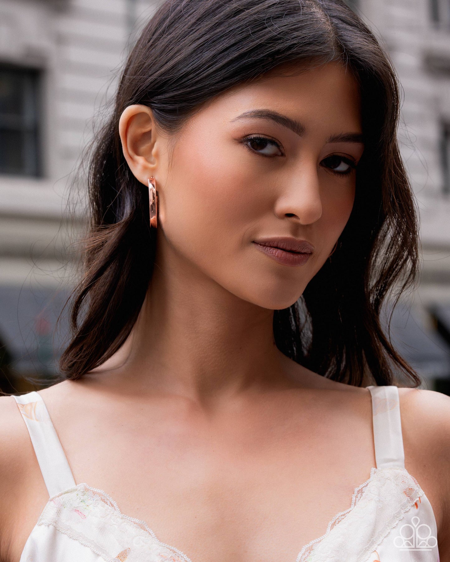 Unapologetic Union - Copper - Paparazzi Earring Image