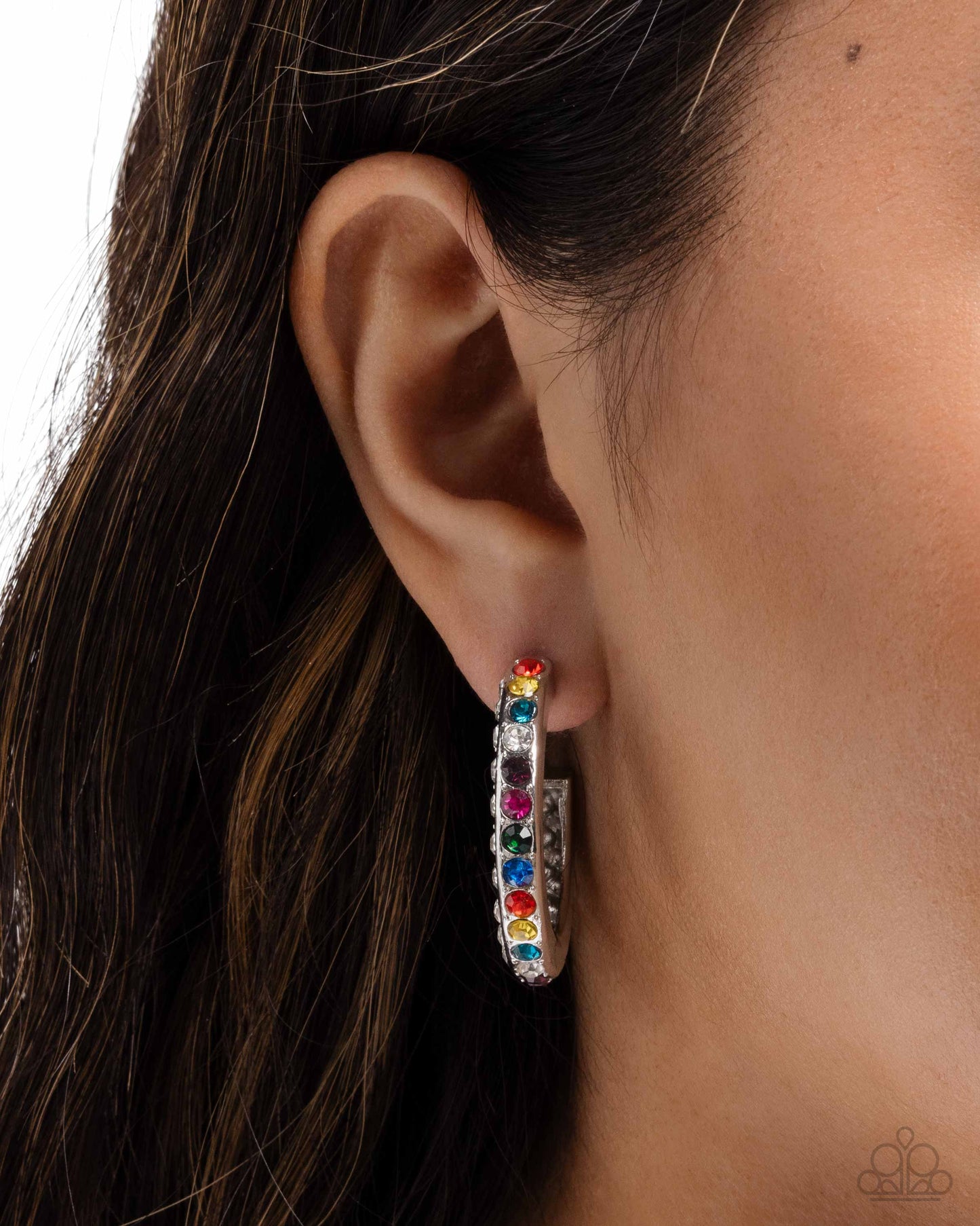 High-Level Haute - Paparazzi Earring Image