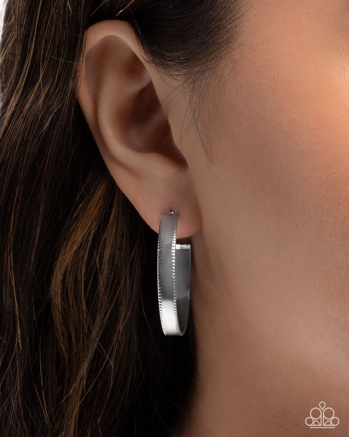 Unapologetic Union - Silver - Paparazzi Earring Image