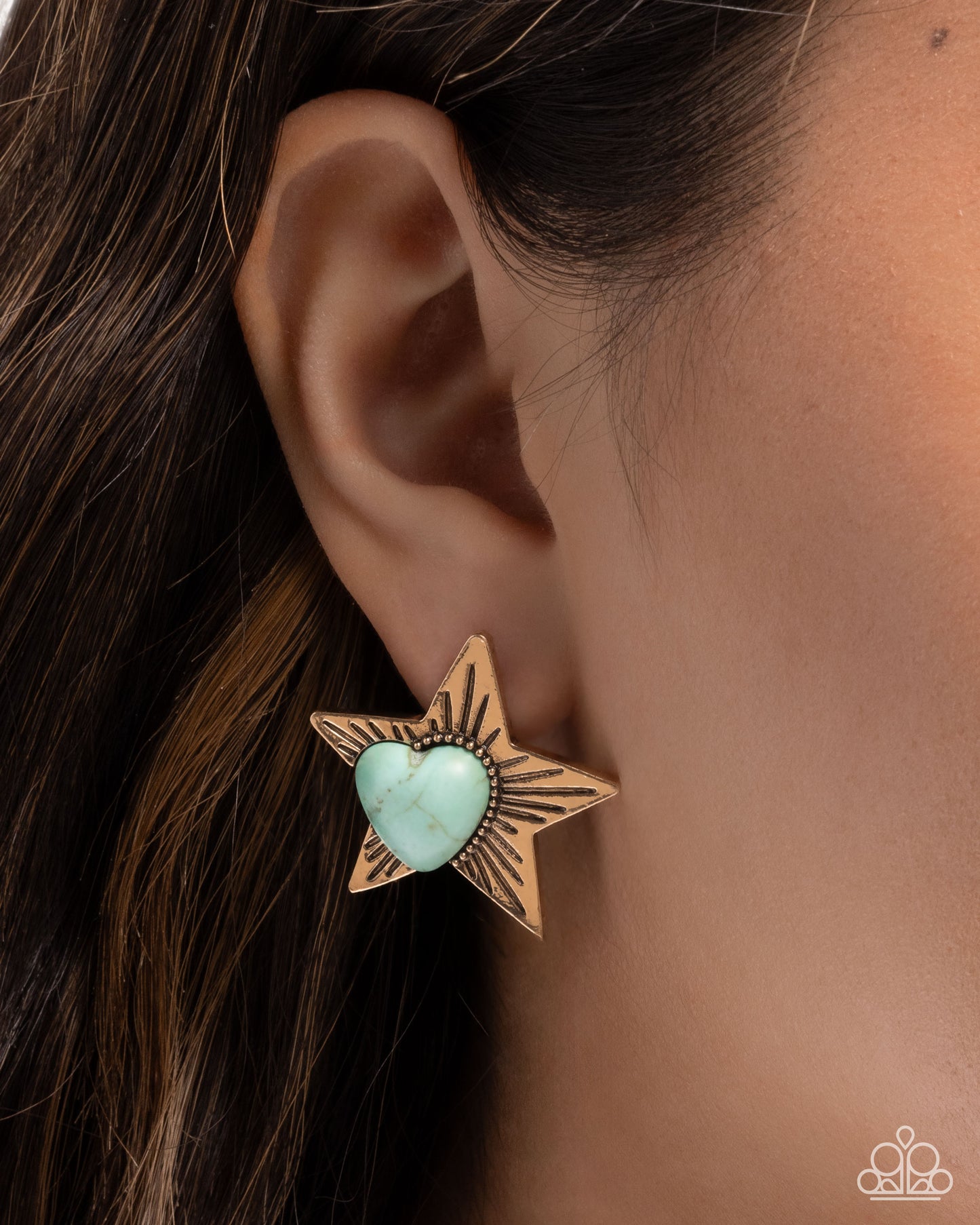 Authentic Astral - Paparazzi Earring Image