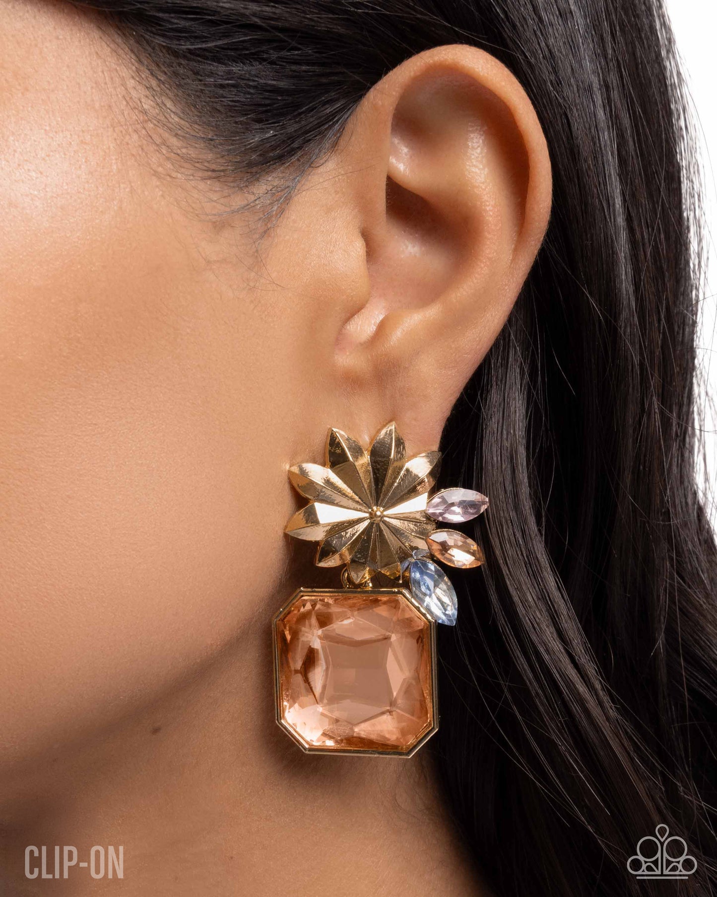 Lush Lure - Orange - Paparazzi Earring Image