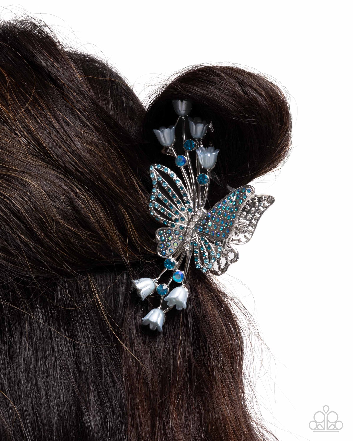 Fluttering French - Paparazzi Hair Accessories Image