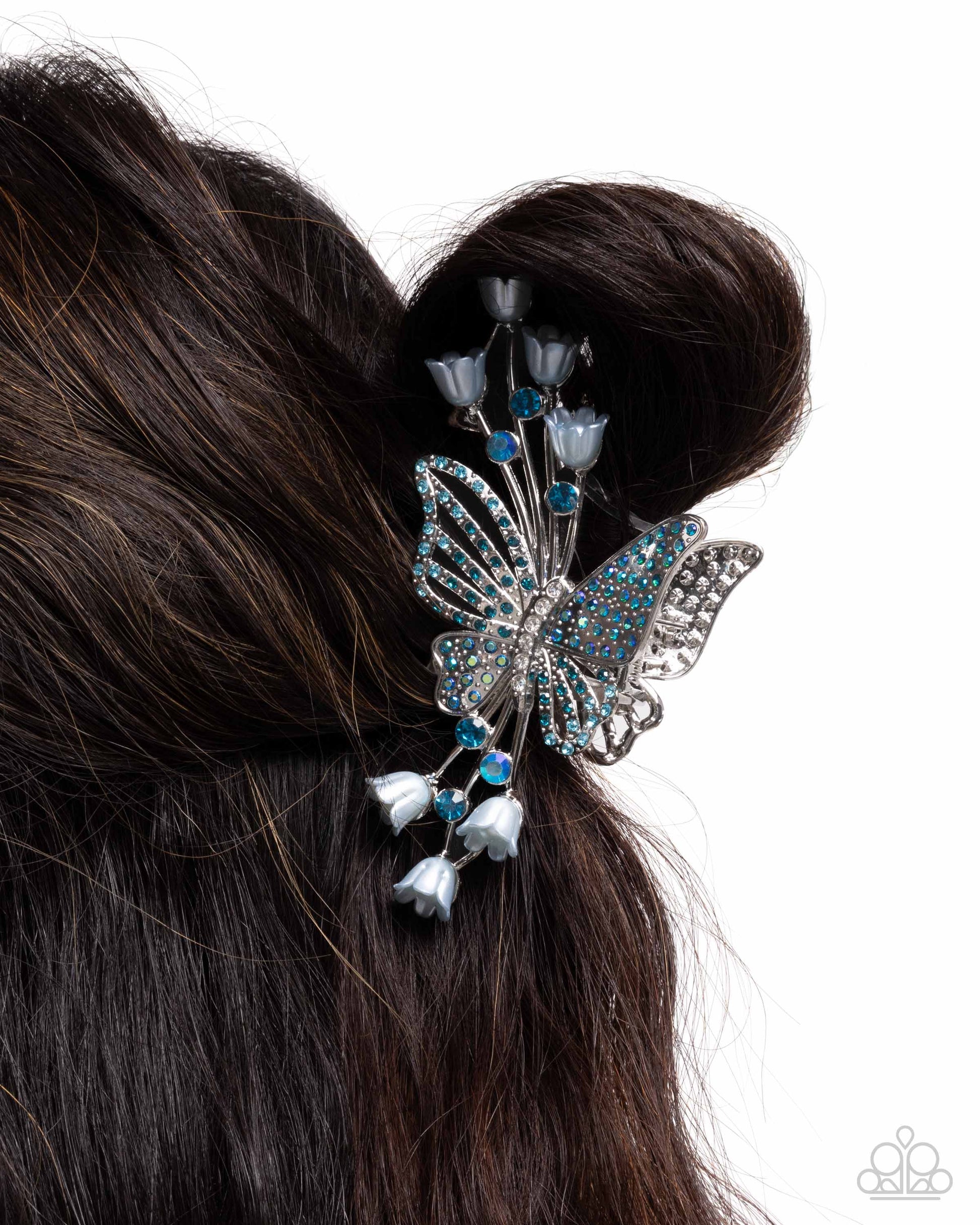 Fluttering French - Paparazzi Hair Accessories Image