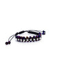 Embedded Effervescence - Purple - Paparazzi Bracelet Image