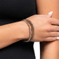 Tolerable Twinkle - Brown - Paparazzi Bracelet Image