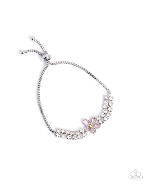 Blooming Breakthrough - Pink - Paparazzi Bracelet Image