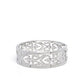 Exclusive Eternity - White - Paparazzi Bracelet Image