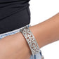 Exclusive Eternity - White - Paparazzi Bracelet Image