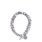 Devout Debut - White - Paparazzi Bracelet Image
