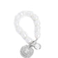 Coastal Cadenza - White - Paparazzi Bracelet Image