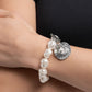 Coastal Cadenza - White - Paparazzi Bracelet Image