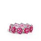 Floral Facility - Pink - Paparazzi Bracelet Image