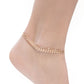 Actionable Anklet - Gold - Paparazzi Bracelet Image