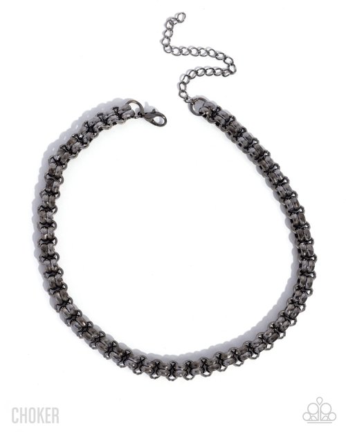 Double Demand - Black - Paparazzi Necklace Image