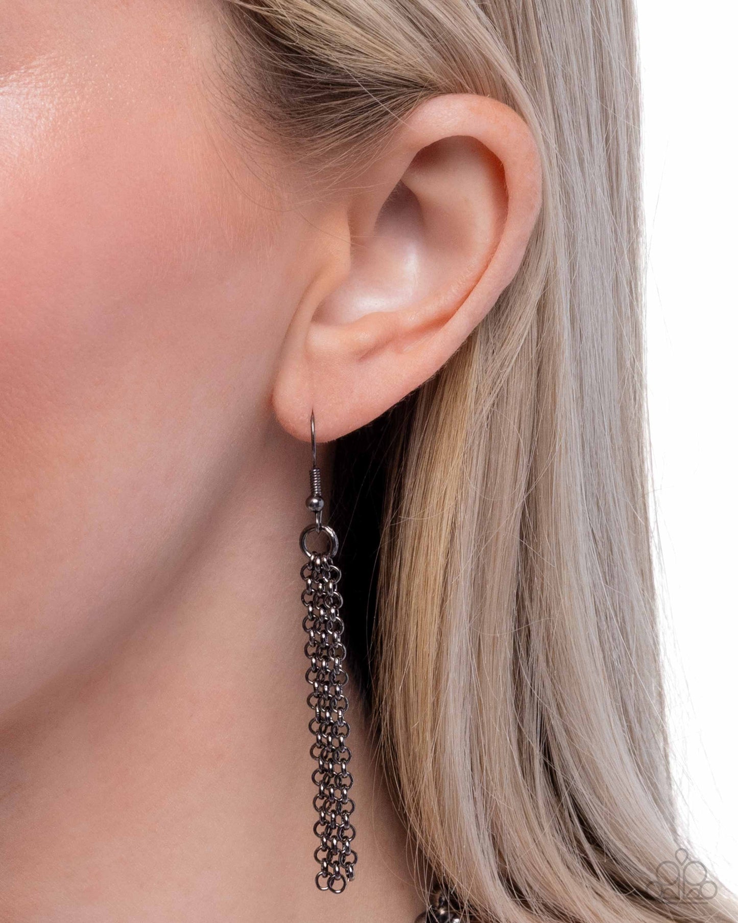 Double Demand - Black - Paparazzi Necklace Image