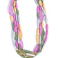 Milky Mambo - Green - Paparazzi Necklace Image