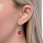 Satisfying Swirls - Red - Paparazzi Necklace Image