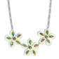 Prismatic Prestige - Green - Paparazzi Necklace Image