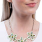 Prismatic Prestige - Green - Paparazzi Necklace Image