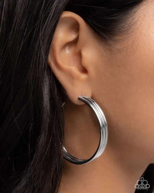 Traditional Trio - Paparazzi Earring Image