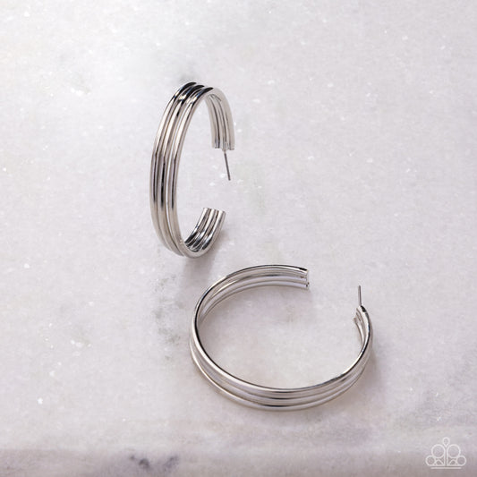 Traditional Trio - Paparazzi Earring Image